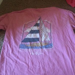LILY GRACE TEE “i like boys with a yacht to offer”